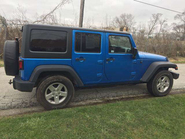 Jeep Wrangler Unlimited 2015 photo 4